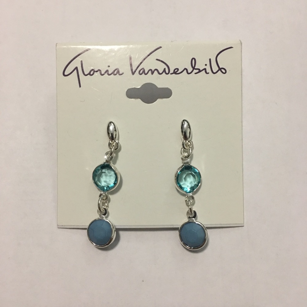 Gloria Vanderbilt earrings *NEW*